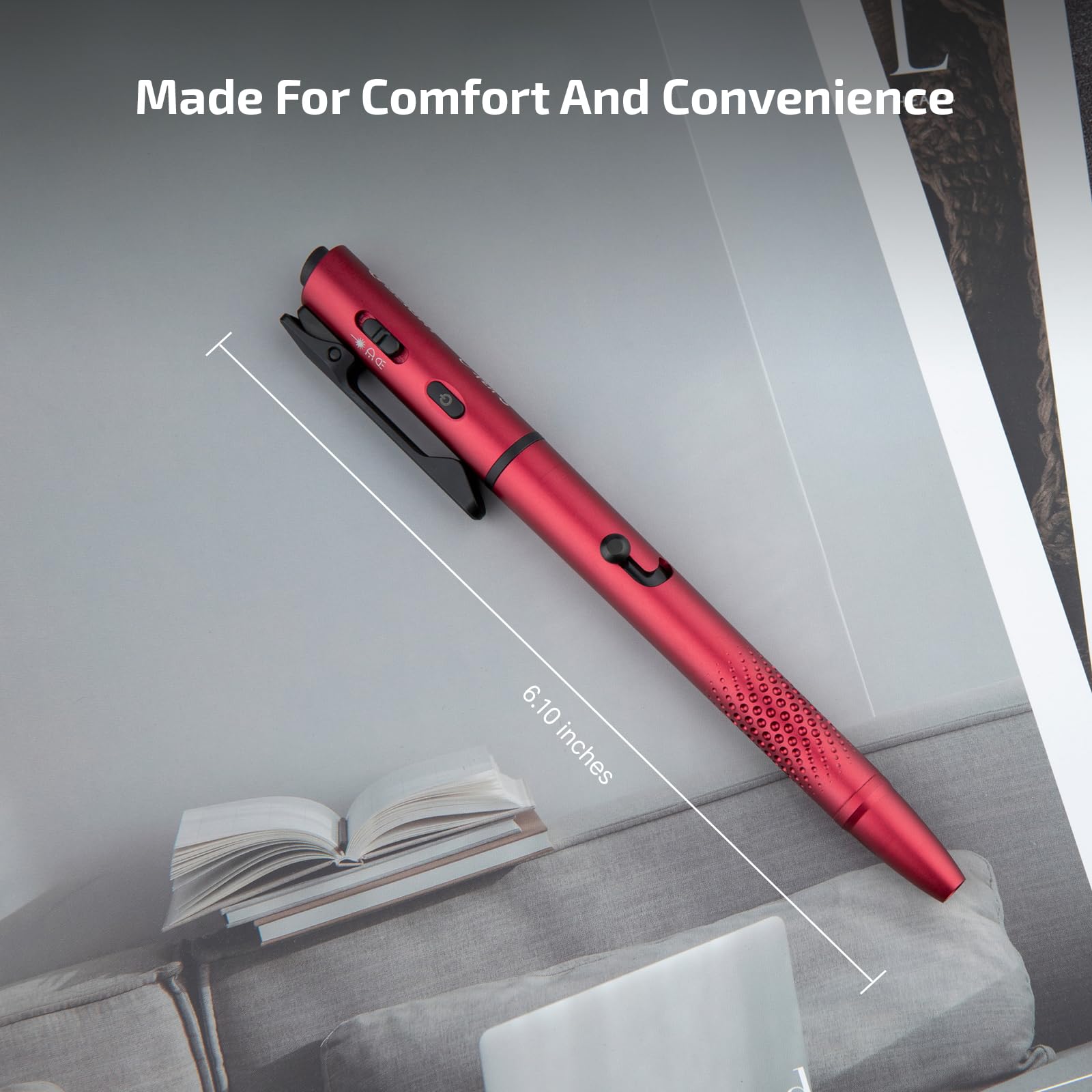 OLIGHT オーライト O'Pen3 ワインレッド ボールペン ペンライト Amazon