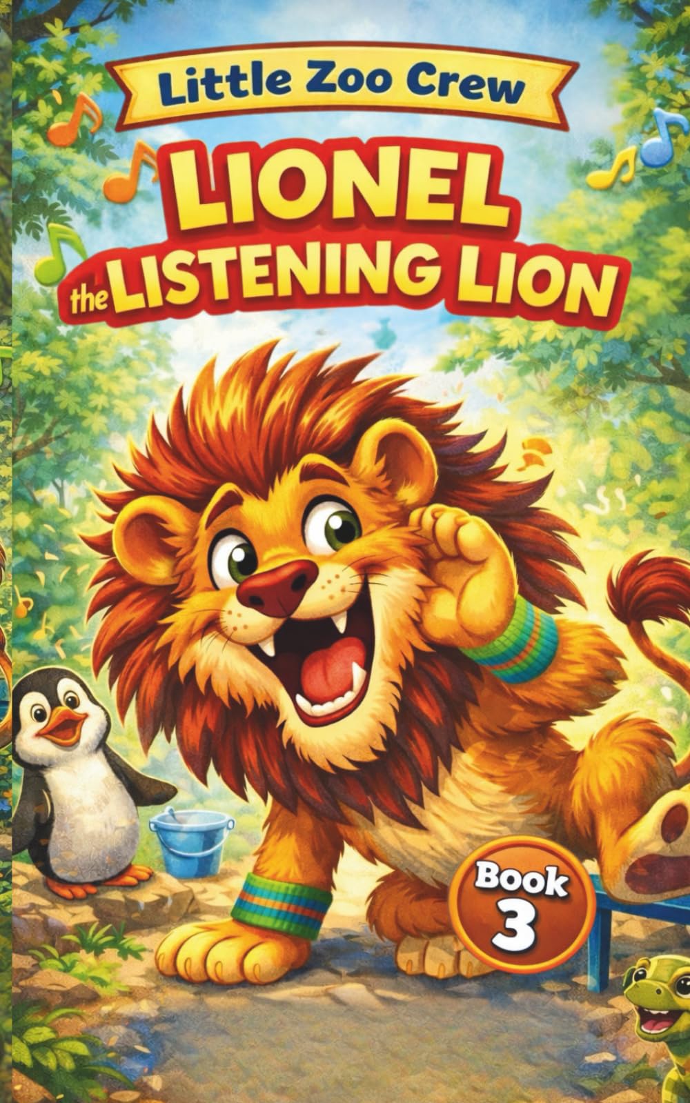 Little Zoo Crew: Lionel the Listening Lion