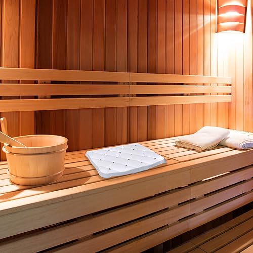 Miniatura 9 de DMI Cojín de espuma para asiento de baño para bancos de transferencia, sillas de ducha, sillas de baño, asientos de estadio, cojín de bañera