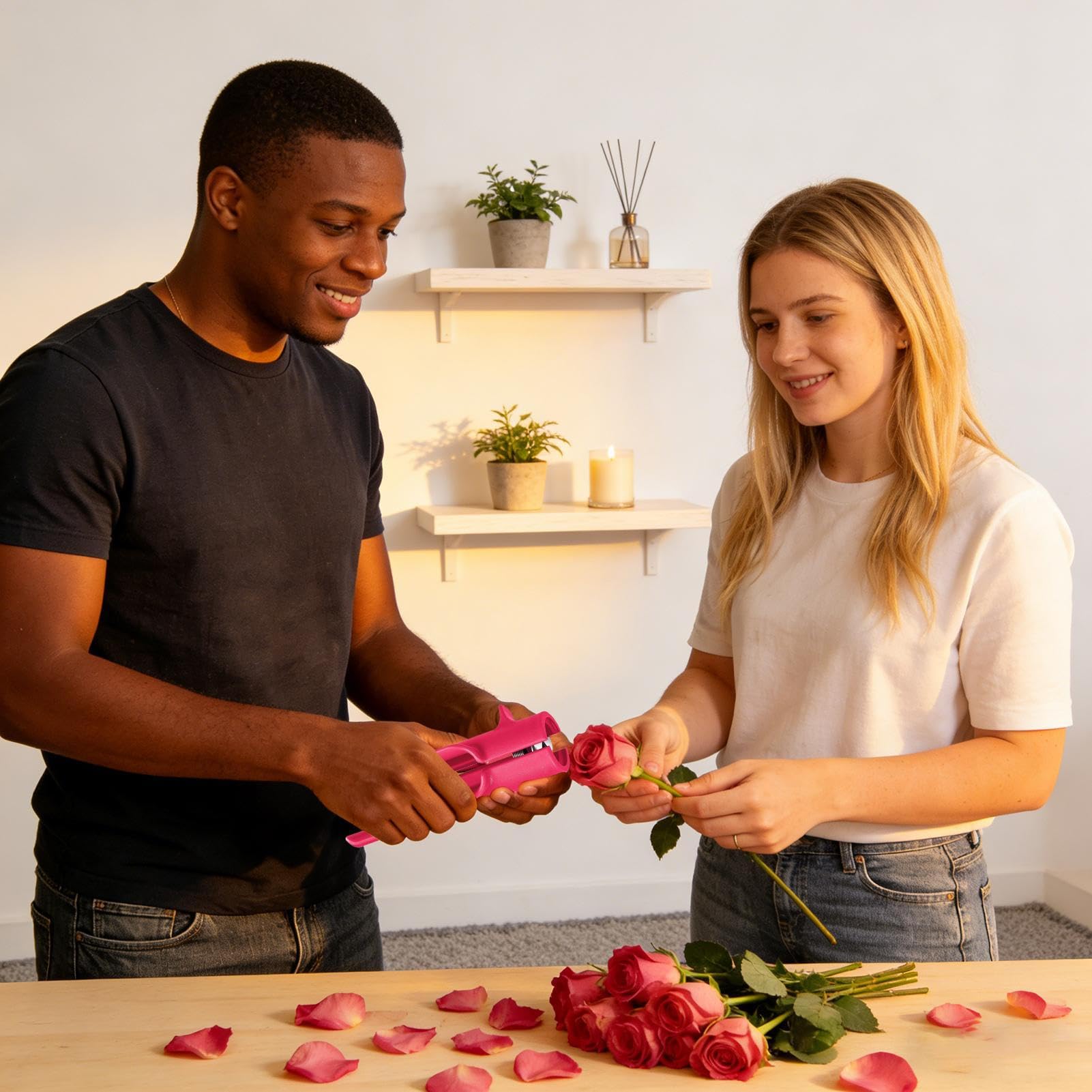 Dispositivo Per Togliere Spine Da Rose | Schattige Kattenpoot Leuke Zakspelletjes,Eliminatore Di Spine Per Rose,per Giardino Terrazzo Donne Uomini Adulti Adolescenti
