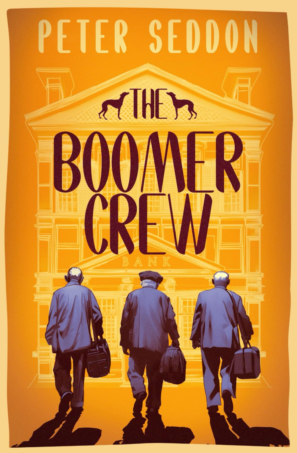 The Boomer Crew: Last of The Summer Wine meets Oceans Eleven: 1