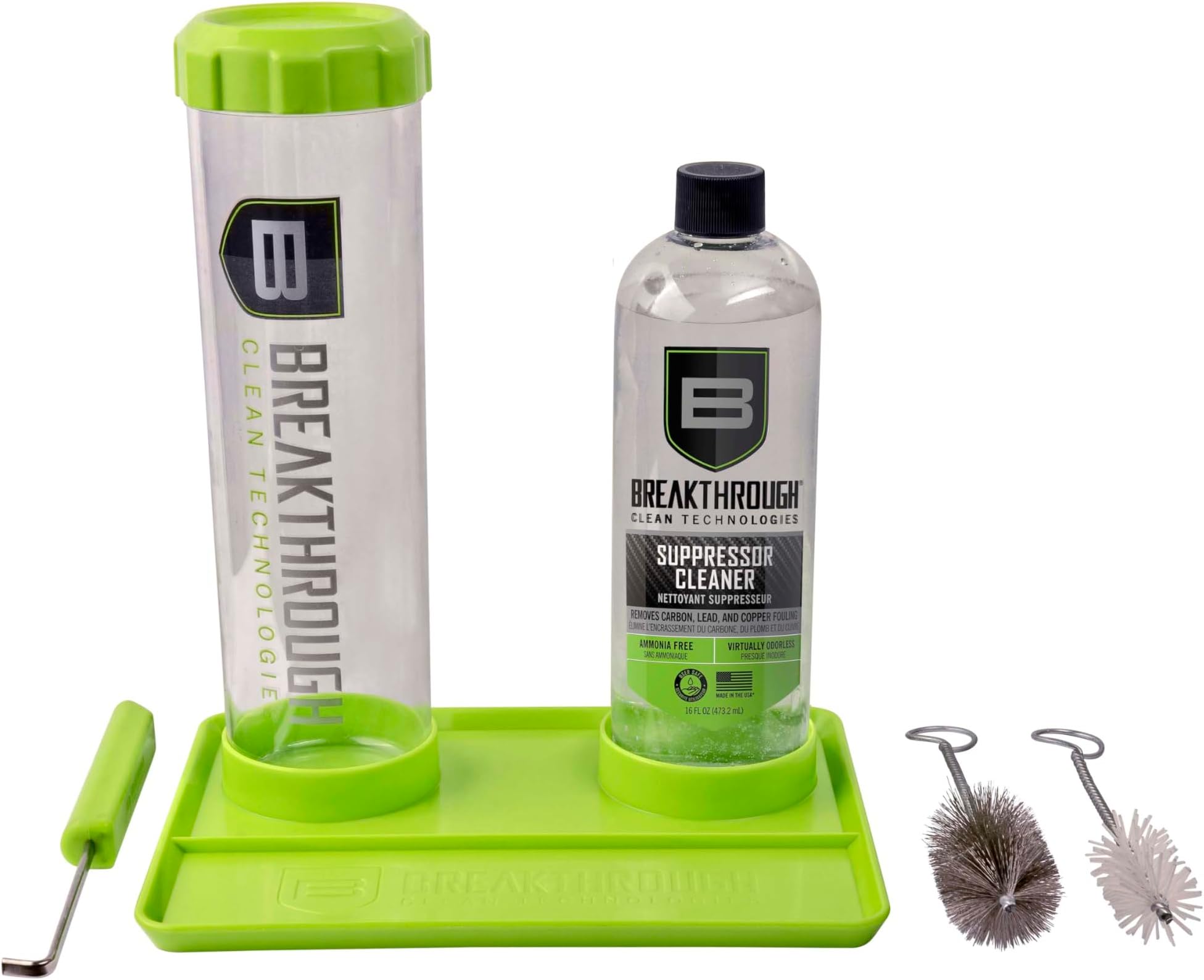 B Breakthrough Clean Technologies Kit nettoyage Suppresseur 455 ml