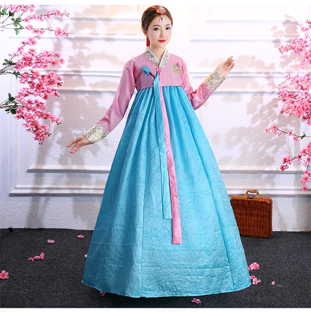 Amazon.co.jp: 韓服 韓国 民族衣装 チマチョゴリ 豪華 オシャレ