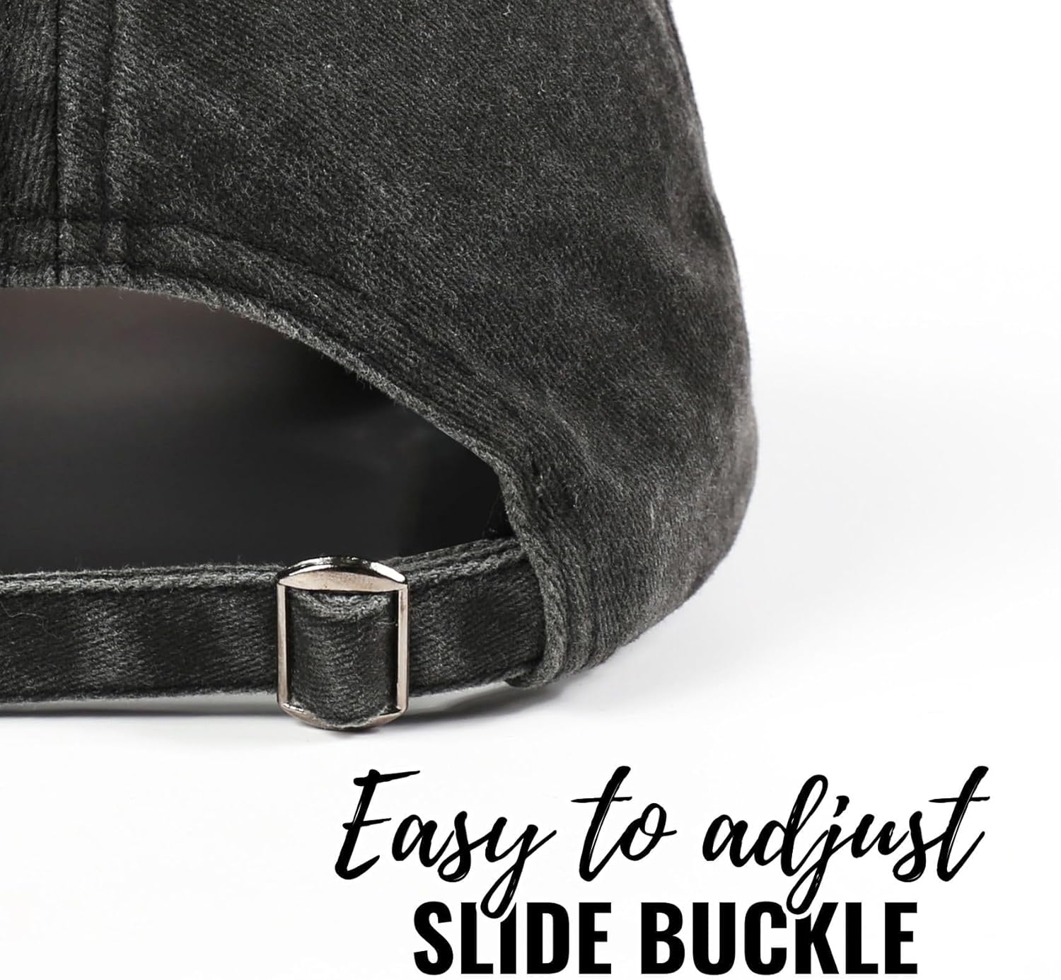 InnoBeta Boating Gifts for Women, Boat Hair Don't Care, Funny Adjustable Embroidered Hat Gifts Grey - Image 4