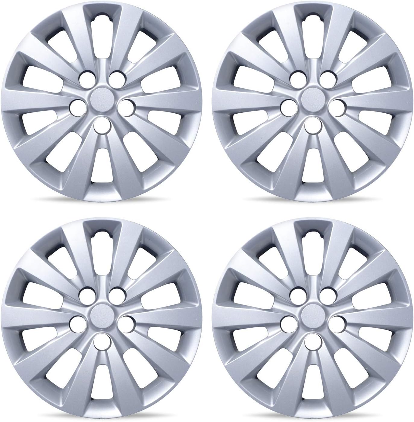 Mayde Hubcaps 16 inch, Fits Nissan Sentra, 2013-2018 Models 4 Set