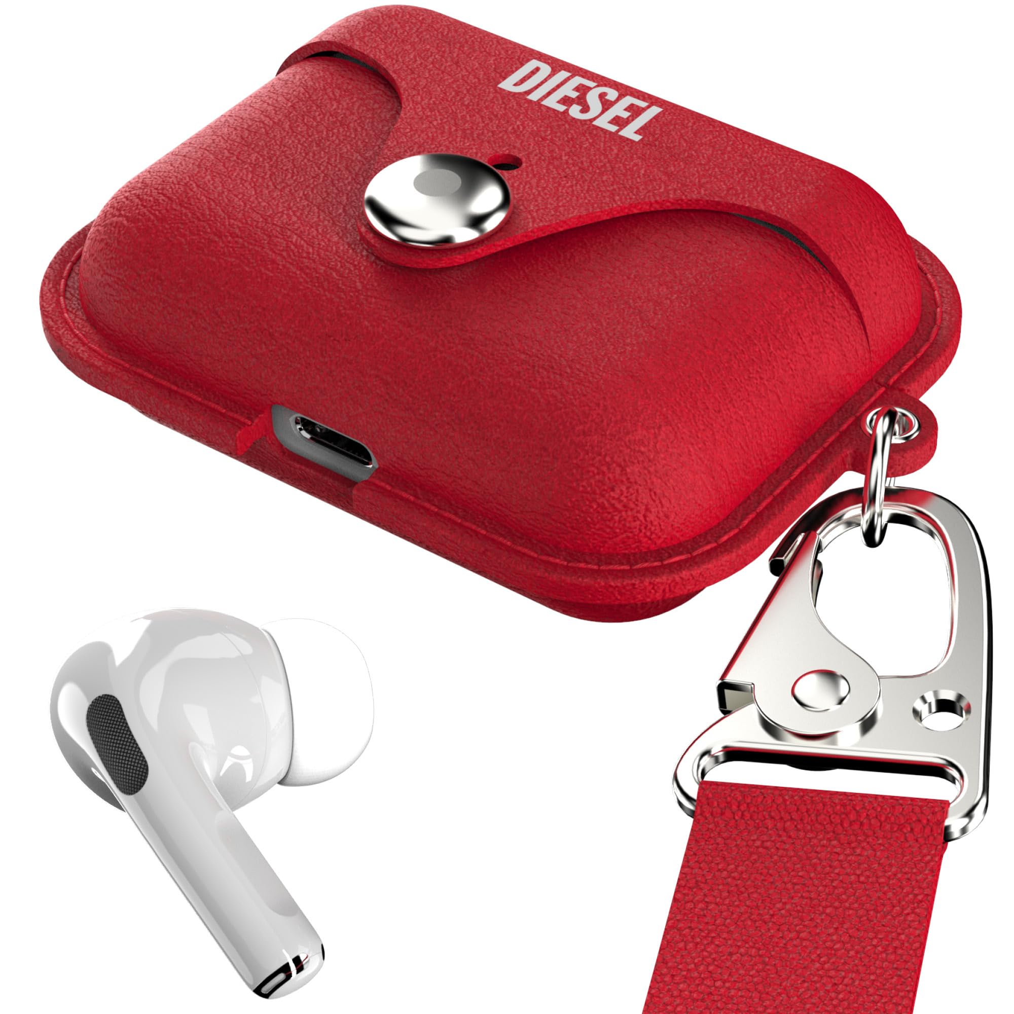 ディーゼル DIESEL 1DR AirPods Proケース DIESEL 送料無料 ディーゼル AirPods / Pro 第1 第2世代 ケース
