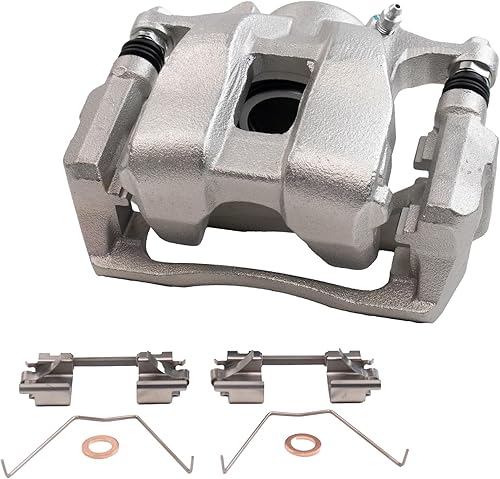 Vista 1734 de TRQ - Juego de pinzas de freno delantero