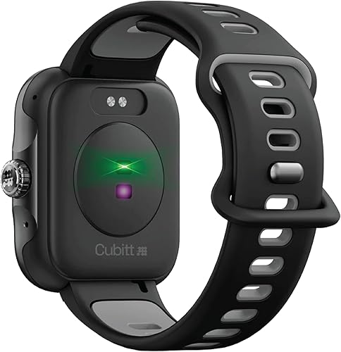 Miniatura 4 de Cubitt CT2 Pro Series 2 Reloj inteligente con pantalla táctil de 169 pulgadas rastreador de fitness con Alexa integrado oxígeno en sangre frecuencia