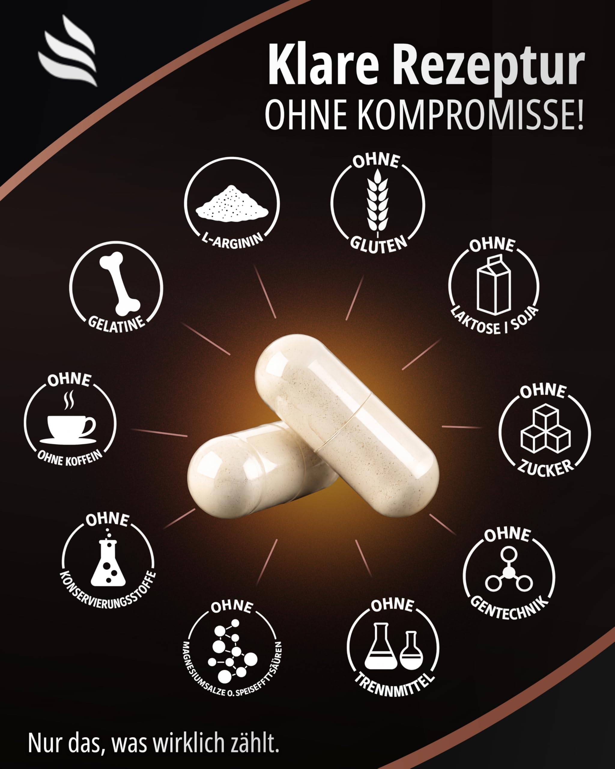 BIOMENTA L-Arginin Hochdosiert I 320 Kapseln mit 913 mg reine Aminosäuren pro Einheit I Pre Workout Nahrungsergänzungsmittel ohne Zusätze I Laktosefrei, sojafrei & glutenfrei I Laborgeprüfte Qualität