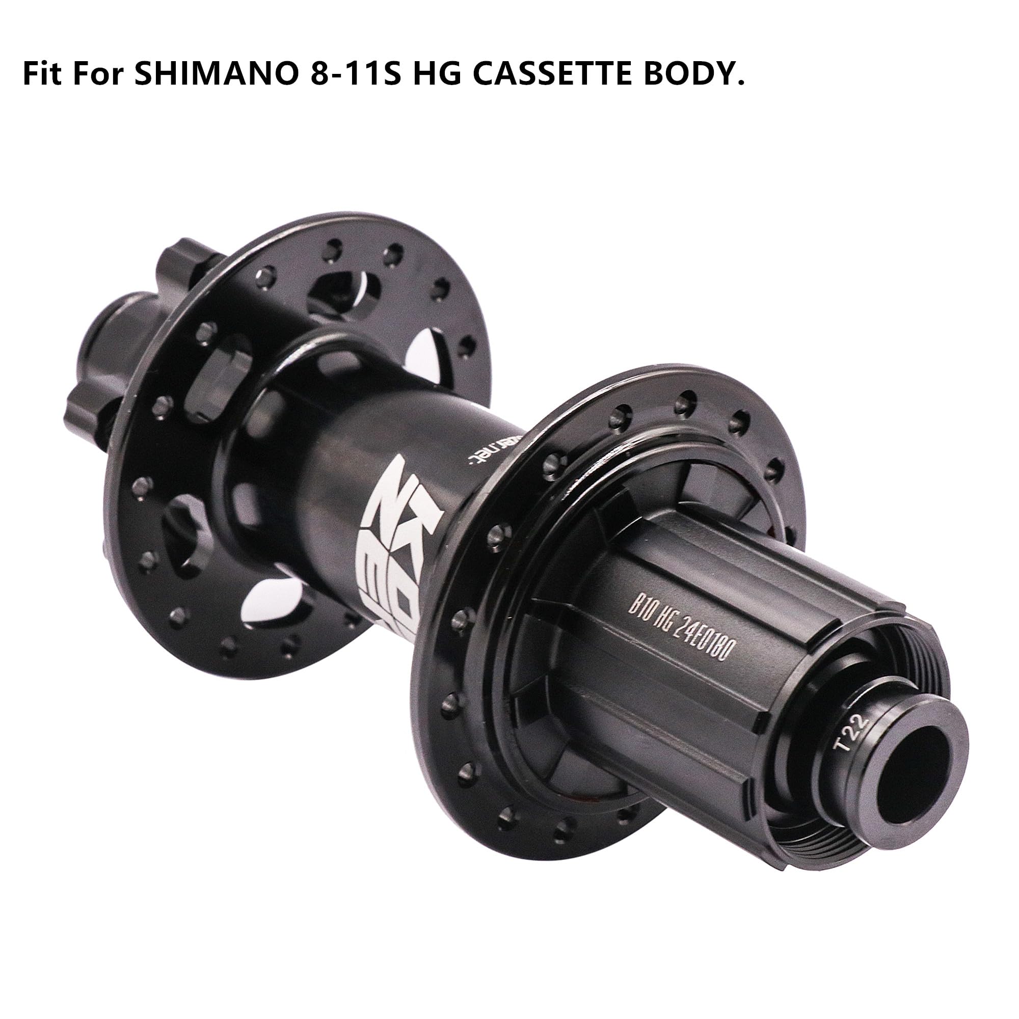 KORE 前後ハブ MTB用 Amazon | BestParts XM390 MTB ブースト MTB リアハブ 32穴 6つ爪 軸