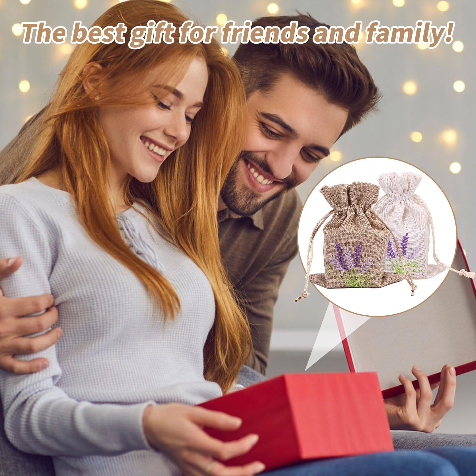 30 PCS DE Manquer Sachets Lavande Pour Tiroirs Parfumés À EUR 8,35