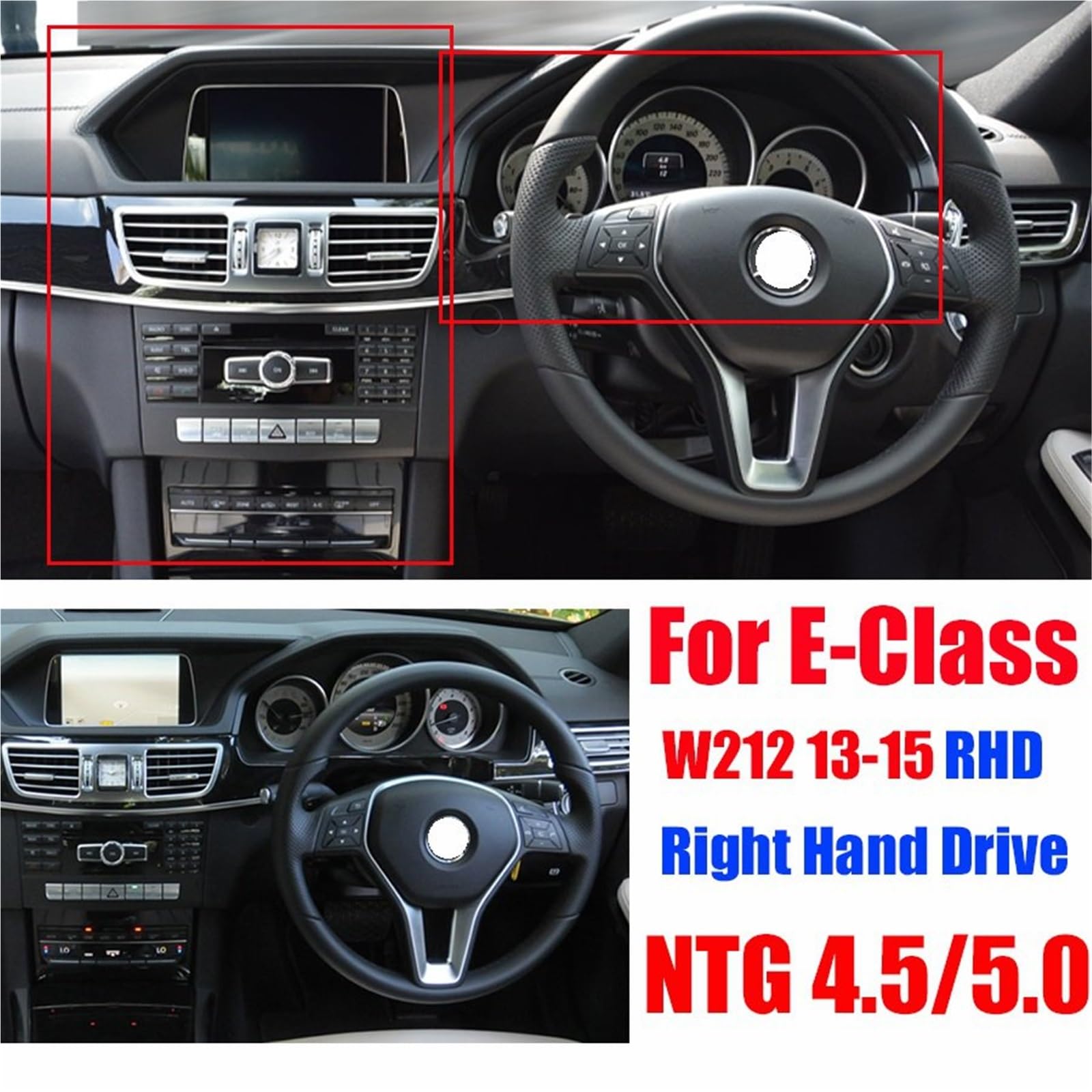 Pantalla para Coche para Clase E Sedan W212 S212