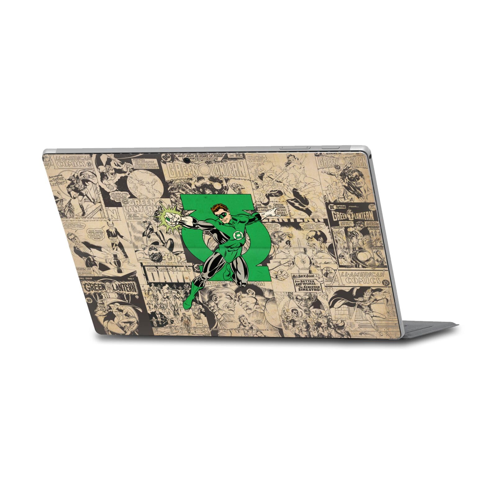 Autocollant Green Lantern pour Surface Pro protection vinyle skin DC Comics - 7