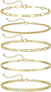 24K Gold Bracelets For Women'S Picks collage image 2