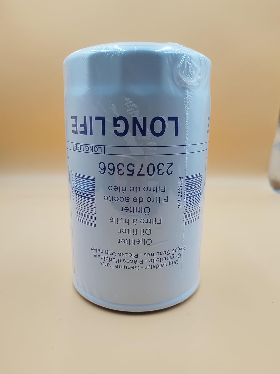 Oil filter 23075366 Compatible with Volvo Penta D8 D11 D13 TAD TWD engine (23075366)