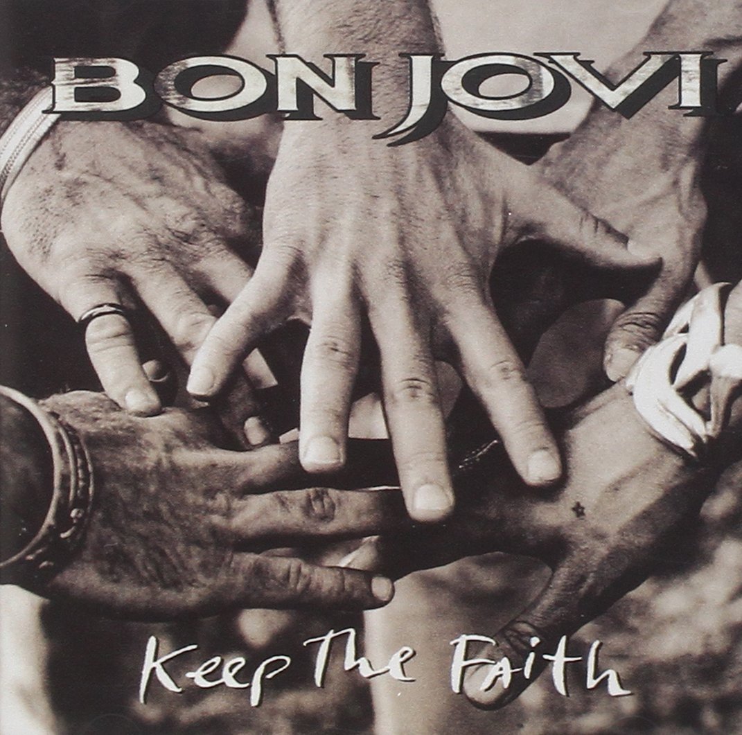 Keep the Faith Bon Jovi Amazon.in