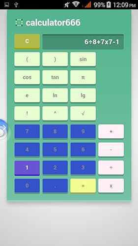 calculator666