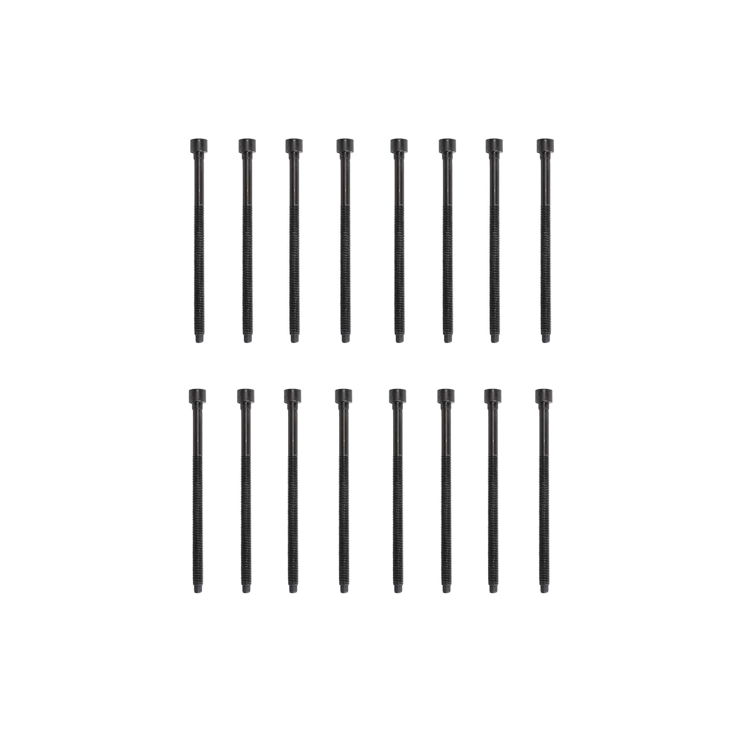 DNJ HBK814 Head Bolt Kit for 05-12 Audi, Volkswagen 3.0L-3.2L V6 DOHC Supercharged, Naturally Aspirated CGXB,CALB,CJWB,CCBA,CAKA,CGFA,CALA,CCAA,BKH,CAJA