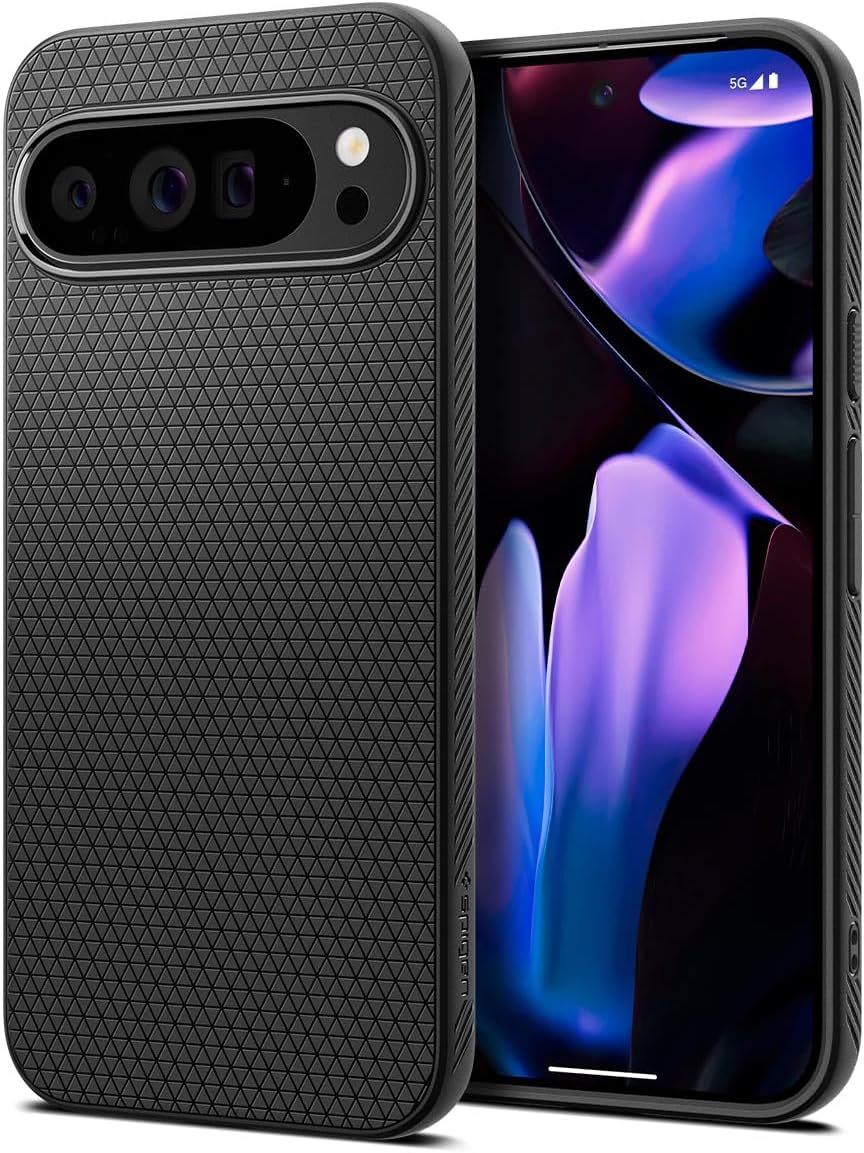 Liquid Air designed for Google Pixel 9 Pro XL case cover - Matte Black