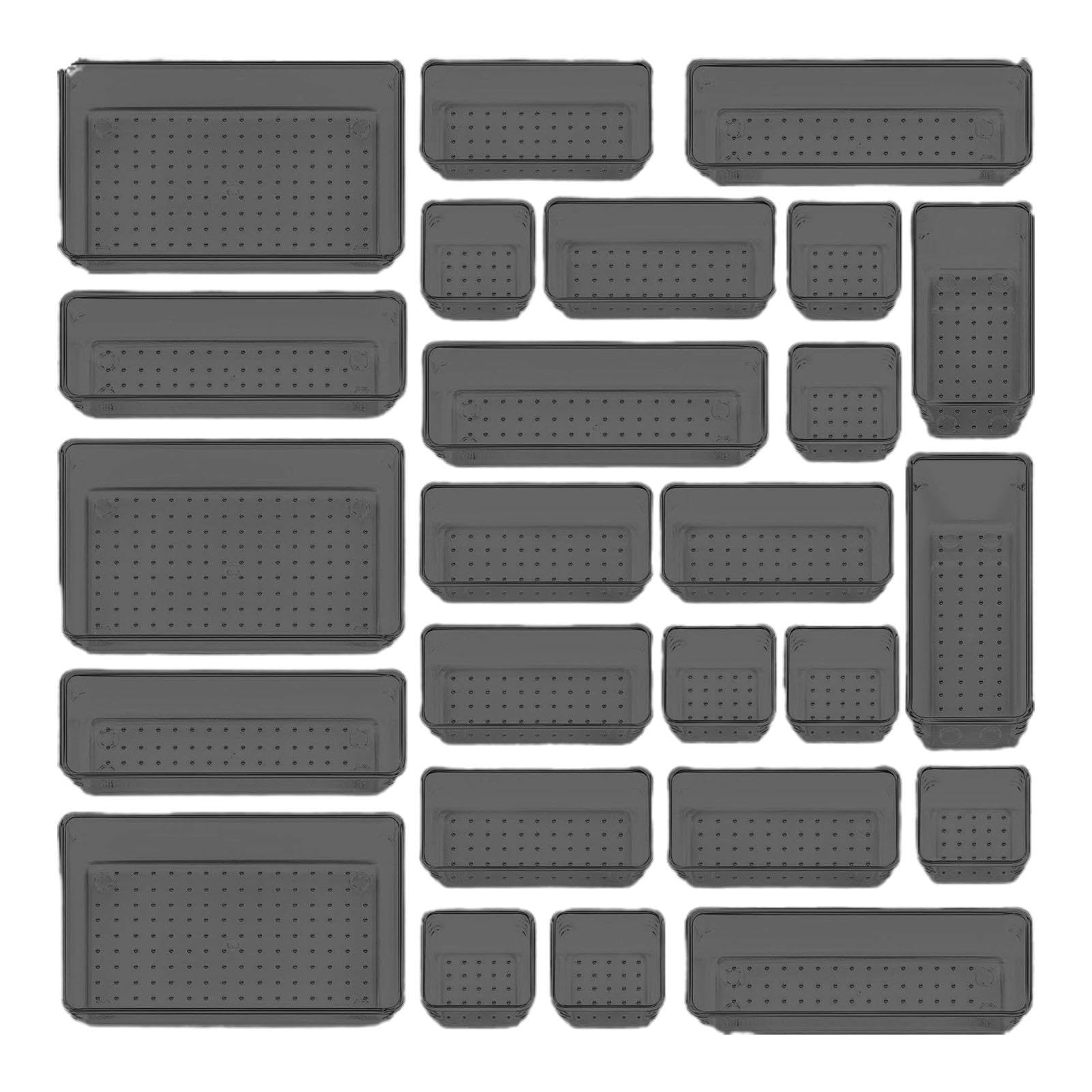 Plateau de rangement pour commode Vanity afin de trier facilement tout le maquillage