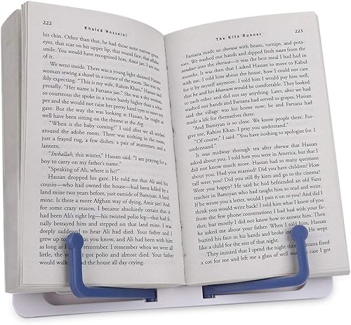 Miniatura 5 de Soporte de música de escritorio, soporte plegable de plástico ABS para partituras de mesa, soporte de libro