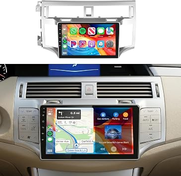 8Core 4GB+64GB,Radio for Toyota Avalon 2005-2010,Android 15 Car Stereo with 5.0Bluetooth,9 Inch 1280X720 IPS Touchscreen,Wireless Carplay/Android Auto GPS DSP 46EQ WiFi FM/RDS SWC IP69K Backup Camera
