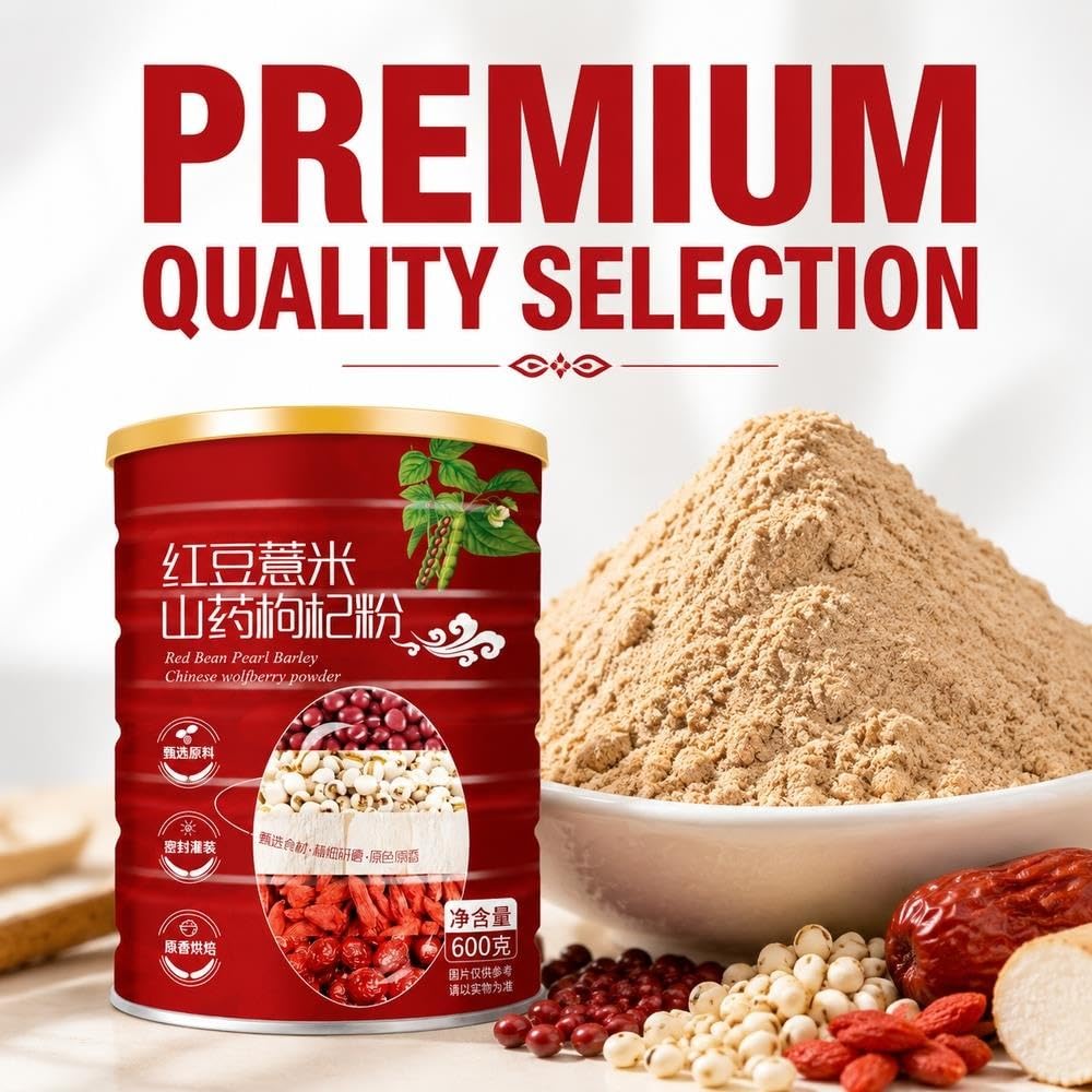 Porridge di cereali pronto for la colazione, lattina da 600 g