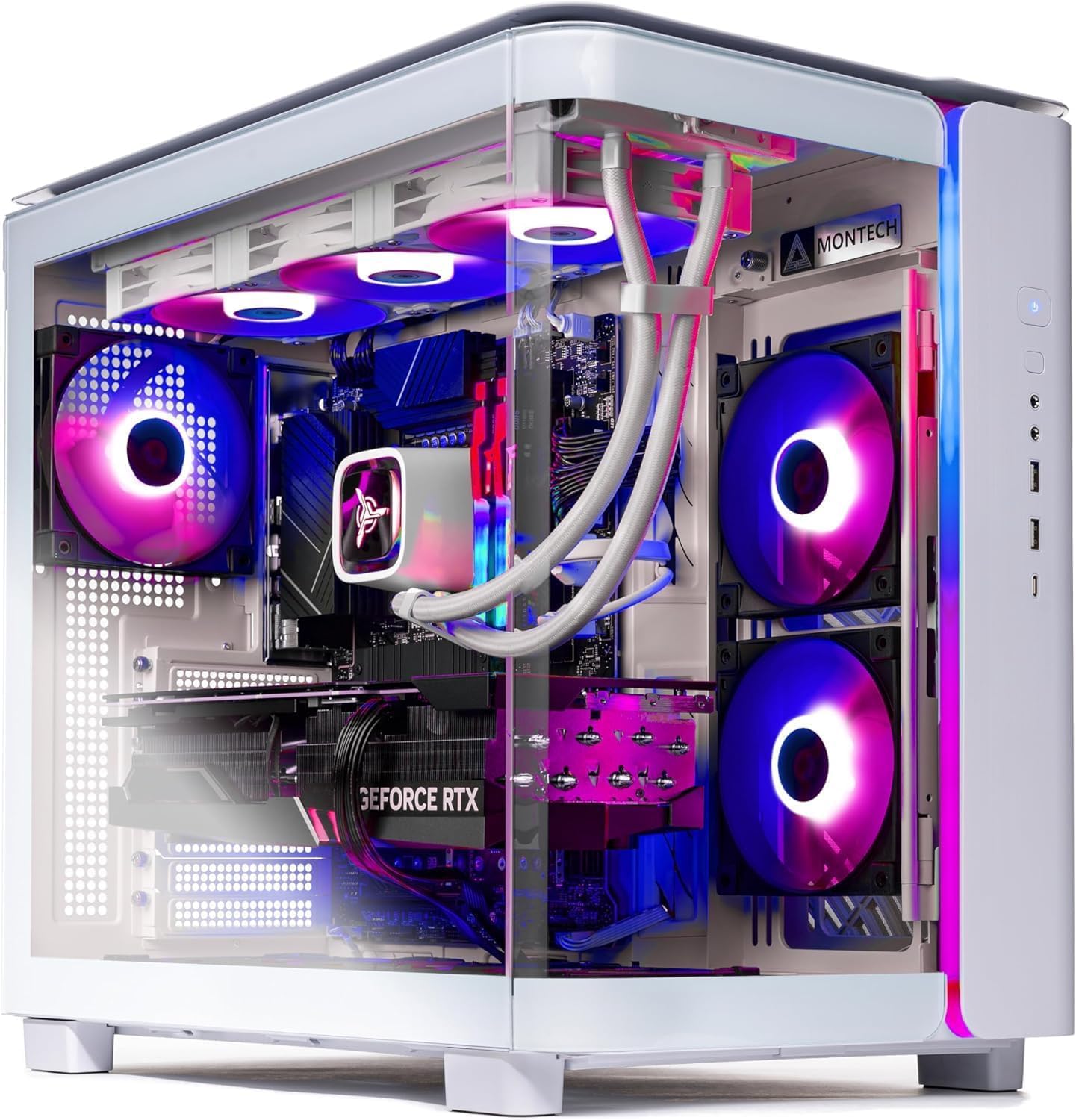 ゲーミングPC Ryzen 9 5950X/RTX5070/16GB/1TB Amazon.com: Skytech King 95 Gaming PC Desktop, Ryzen 7 9700X