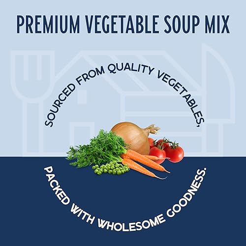 Miniatura 4 de Mezcla de sopa Harmony House Foods vegetales secos