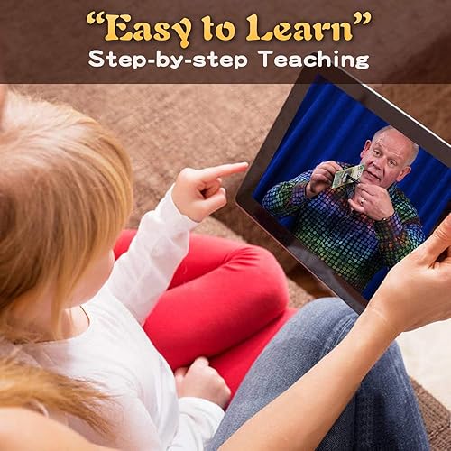 Miniatura 4 de MoFaHui - Truco mágico fácil de aprender para perforar y restaurar billetes, adecuado para principiantes de todas las edades