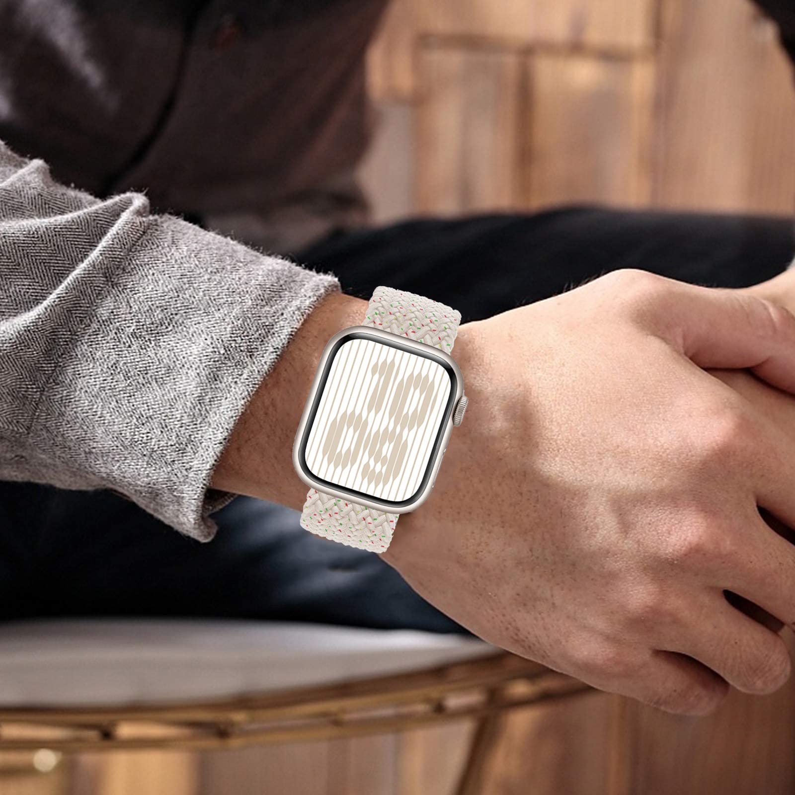 純正　試着1回のみ　Apple Watchバンド　41mm ソロループ ソロループ Apple Watchのバンドを購入 - Apple（日本）