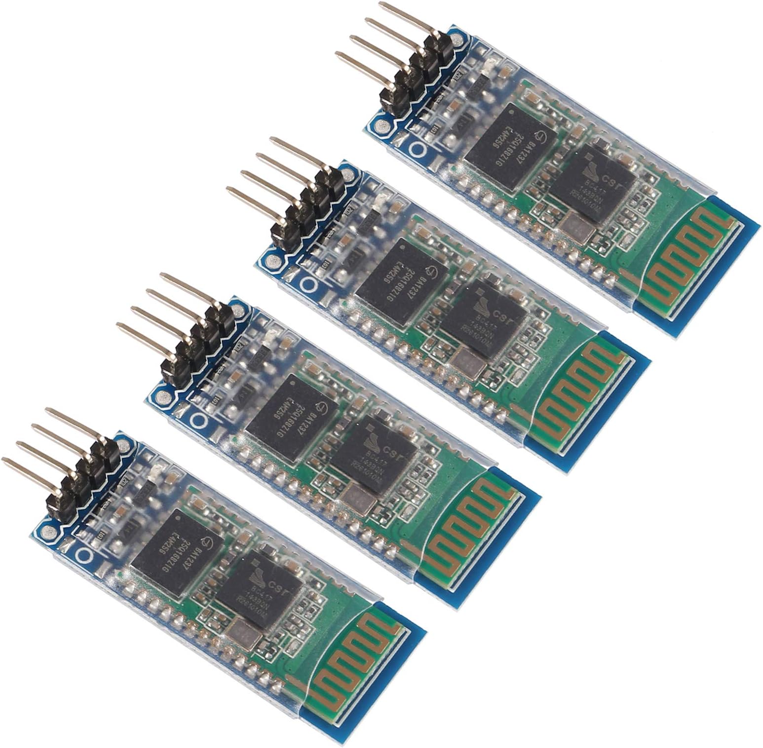 Amazon.com: DX-BT27-A Bluetooth Module Long Range Up to 420m BLE 5.1 ...