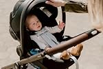 Adaptateur de poussette CYBEX Gazelle/e-Gazelle S - Compatible avec les sièges auto CYBEX, Maxi-Cosi® Mico 30 et Nuna PIPA™ sièges auto pour nourrissons