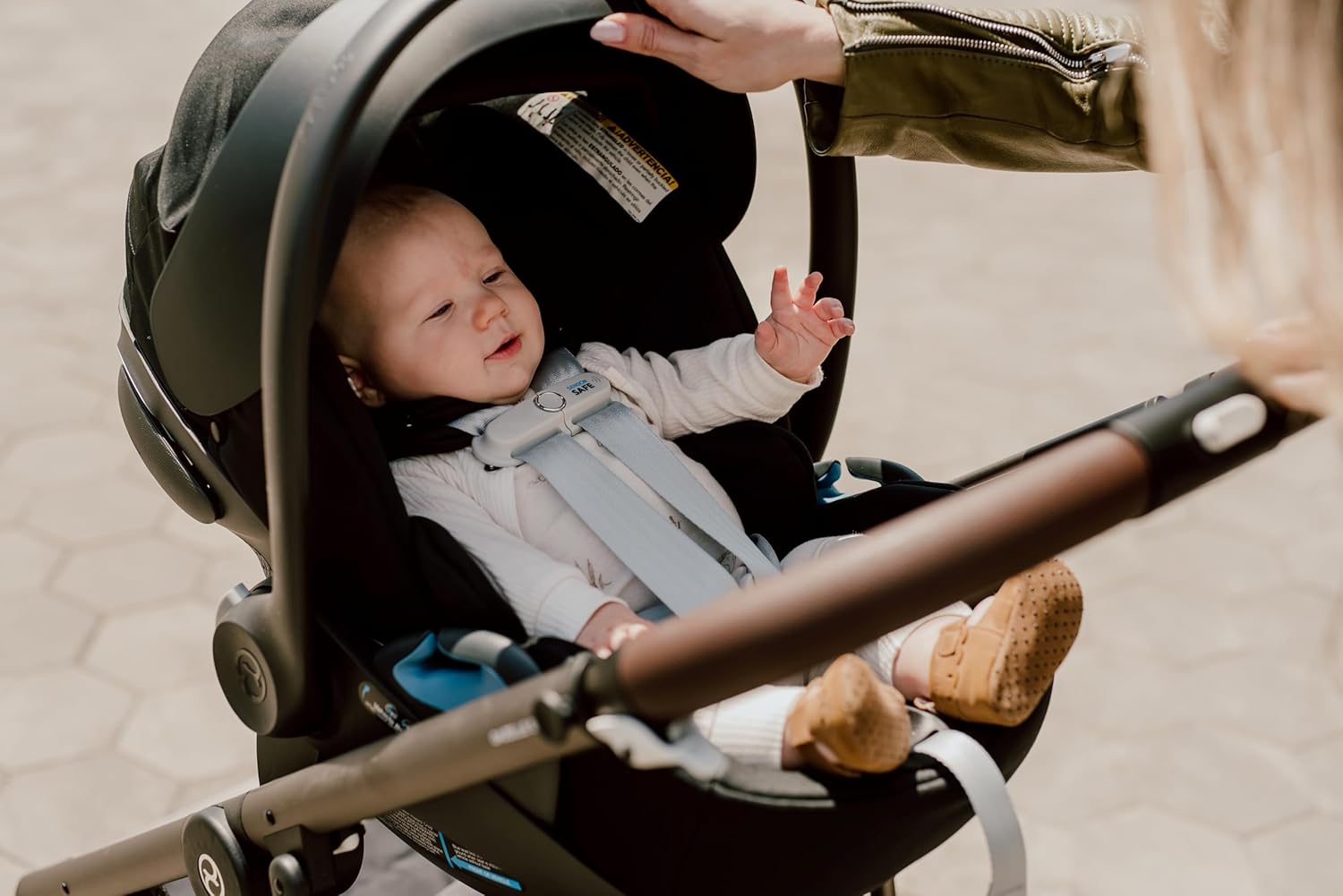 Cybex Gazelle S Car Seat Adapter for CYBEX, Maxi-Cosi® Mico 30 and Nuna PIPA