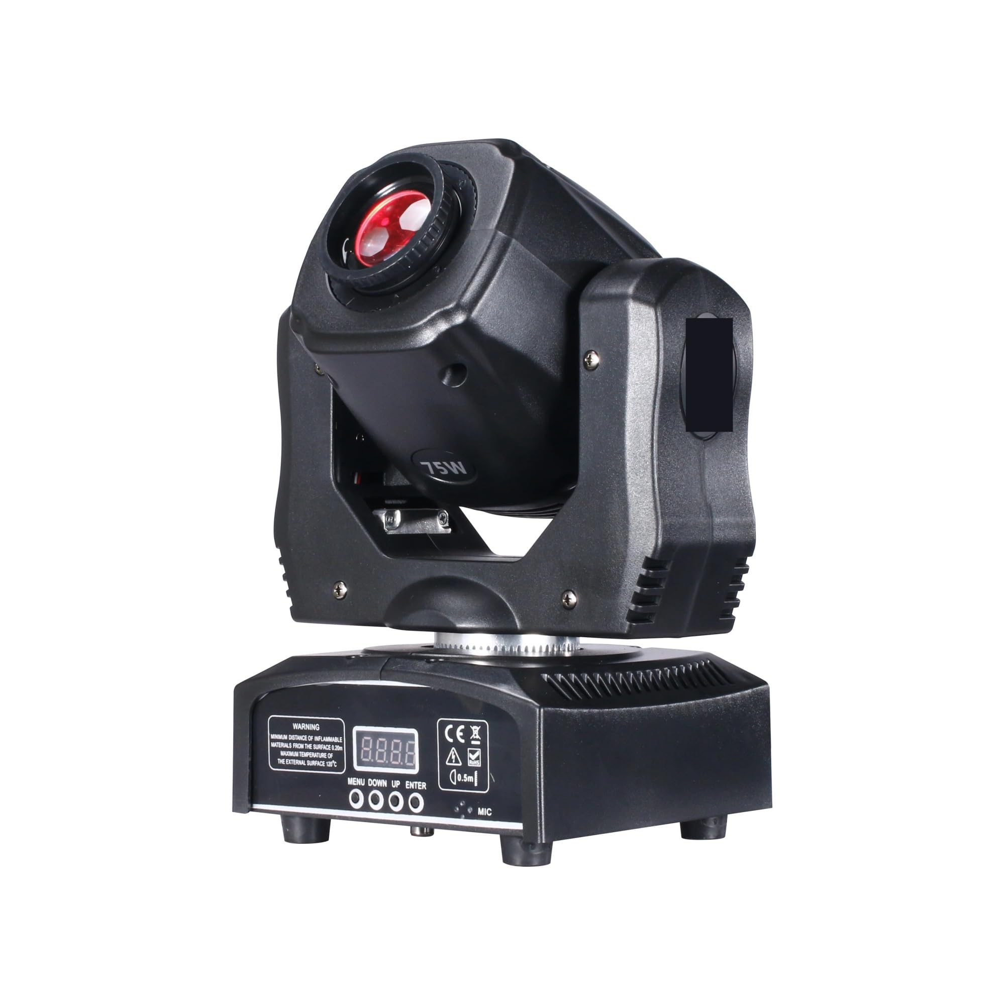 Teste Mobili, Faro da 75 W a testa e a LED Spot 65 for DJ Faretto con gobo ruota colorata Attrezzatura for discoteca(1pcs)