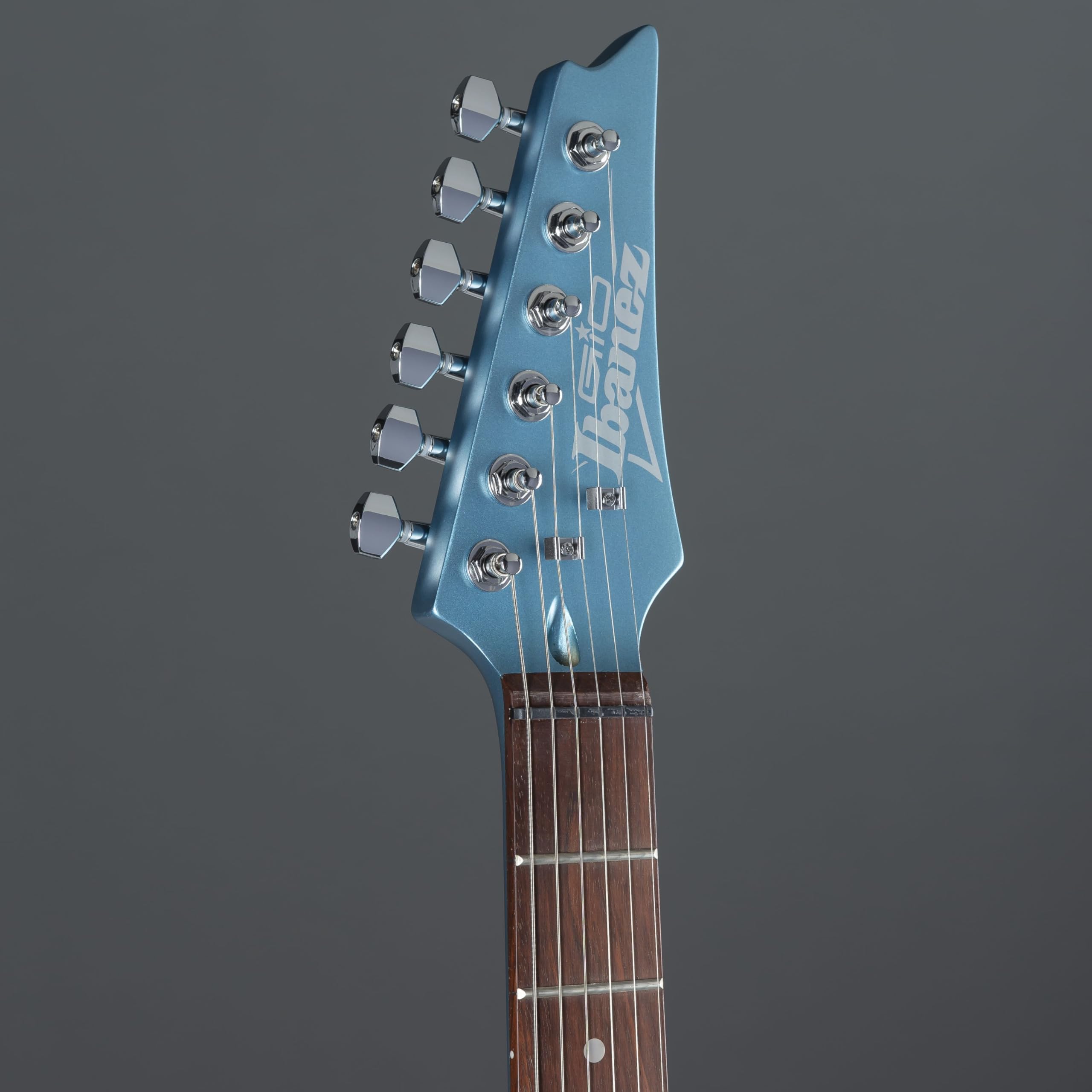 Ibanez GRX120SP-MLM GIO Serie Guitare électrique 6 strings – Bleu clair métallisé