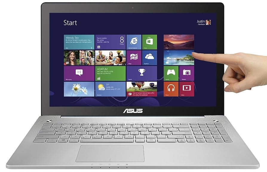 ASUS N550J 15.6インチ ノートPC ASUS N550J 15.6-Inch Laptop (Intel Core i7-4700HQ 2.4GHz