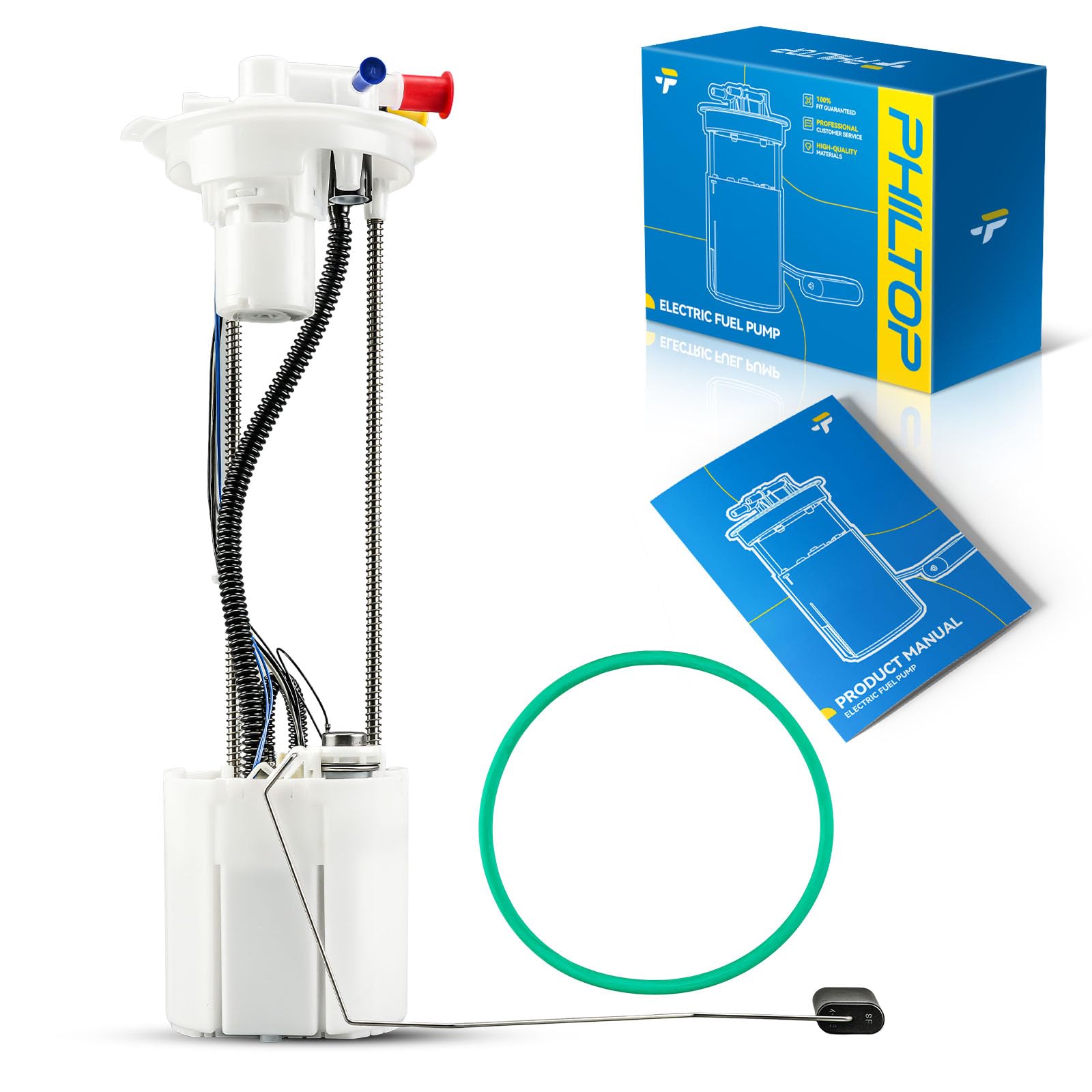 PHILTOP Electric Fuel Pump Assembly FG2020 Fit for Chevrolet Silverado