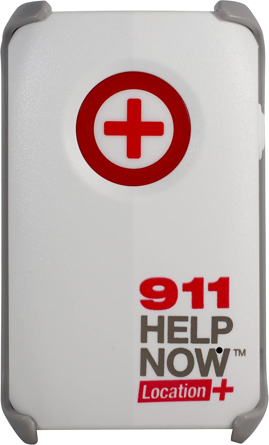 SmartGo 911 Help Now No Monthly Fees One-Touch Direct Connect Emergency Communicator Medical Alert Button Pendant - White