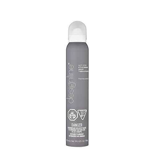 Hot Stop Style Primer 65 onzas Regis DESIGNLINE espray protector de calor que mejora los resultados del peinado 65 onzas
