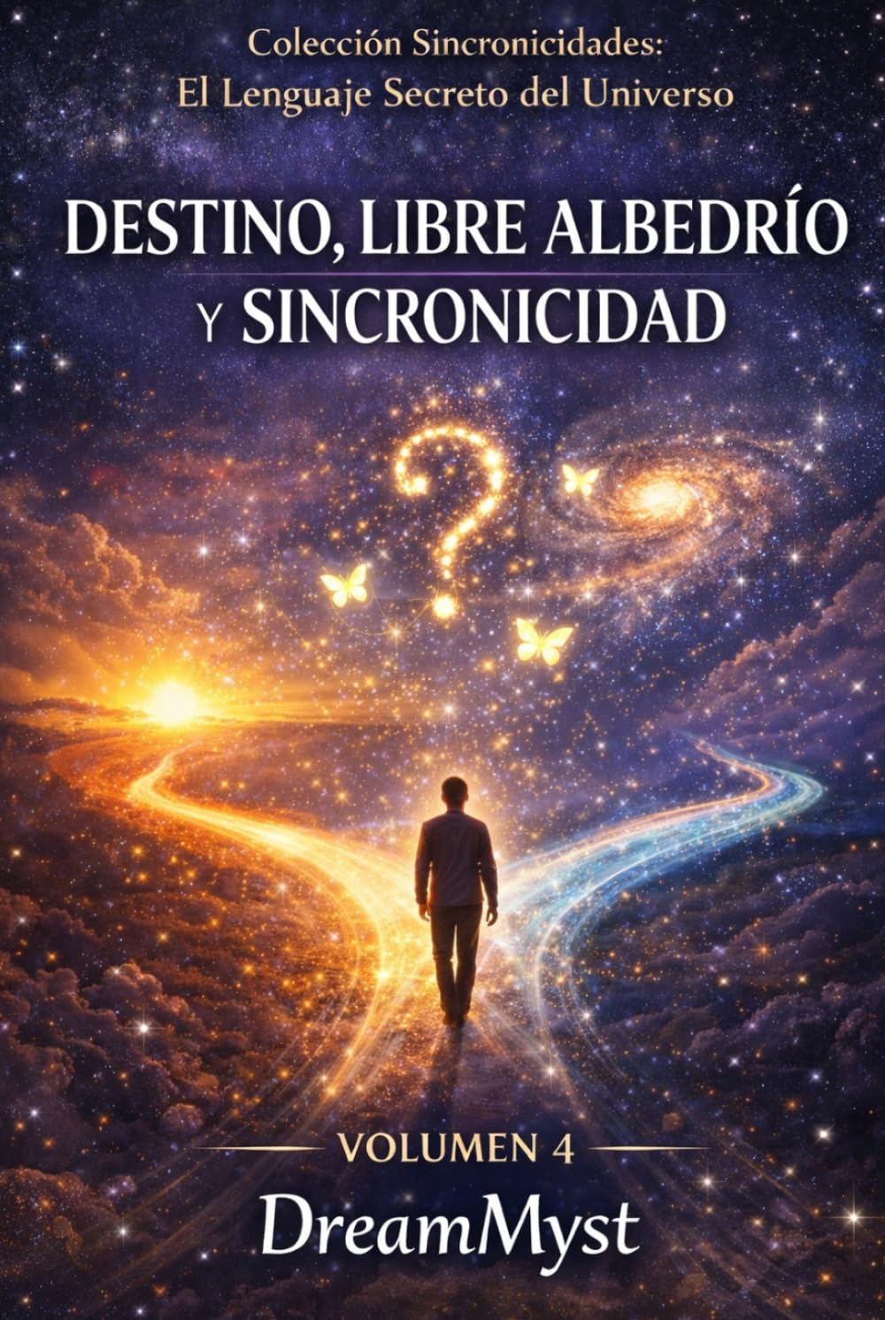 Colección Sincronicidades: El Lenguaje Secreto del Universo: Volumen 4: Destino, Libre Albedrío y Sincronicidad