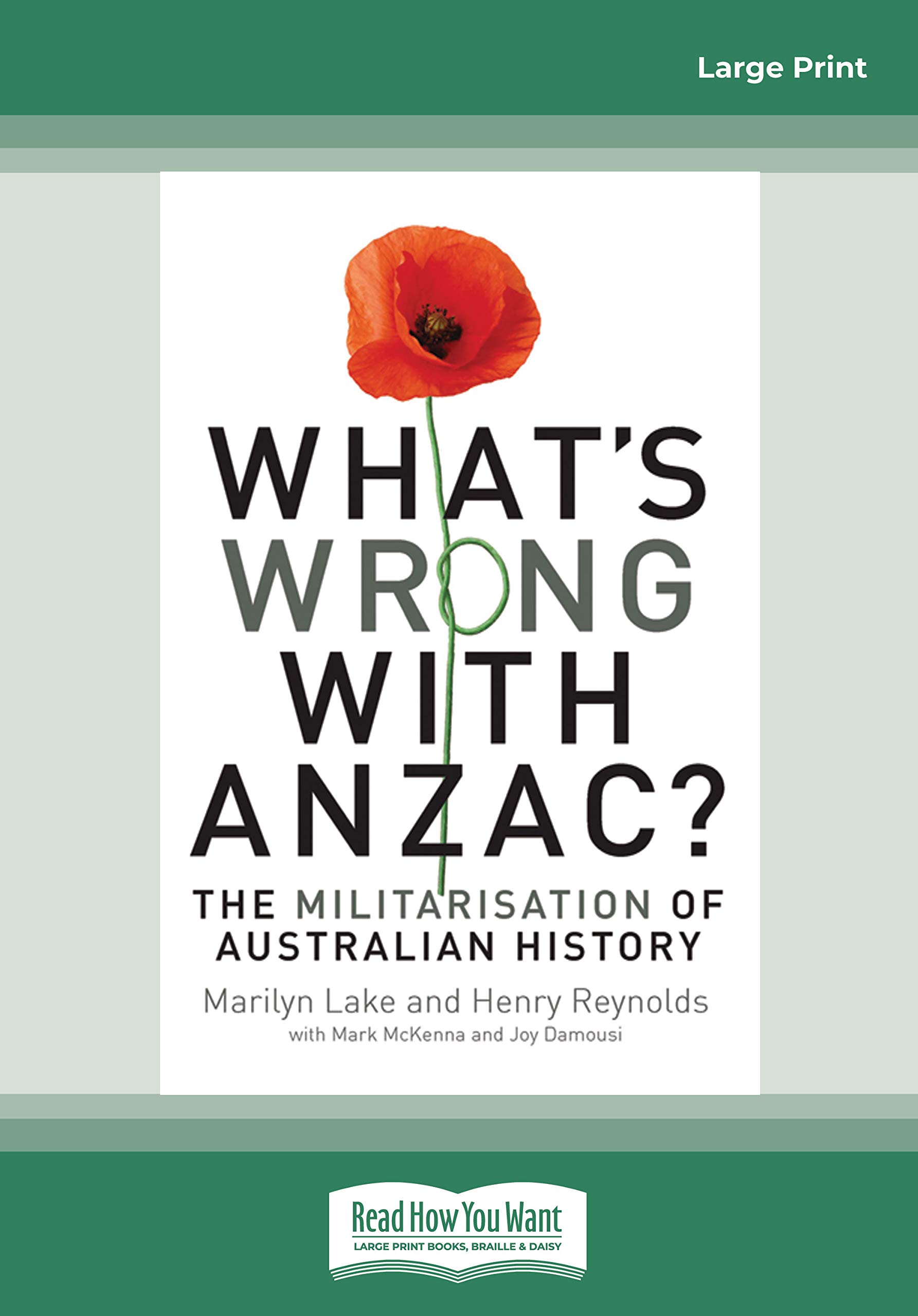 What's Wrong With Anzac?: The Militarisation of Australian History