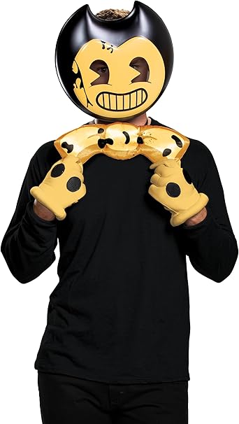 Official Bendy And The Dark Revival Mask For Kids - Bendy And The Ink Machine Costume Accessory