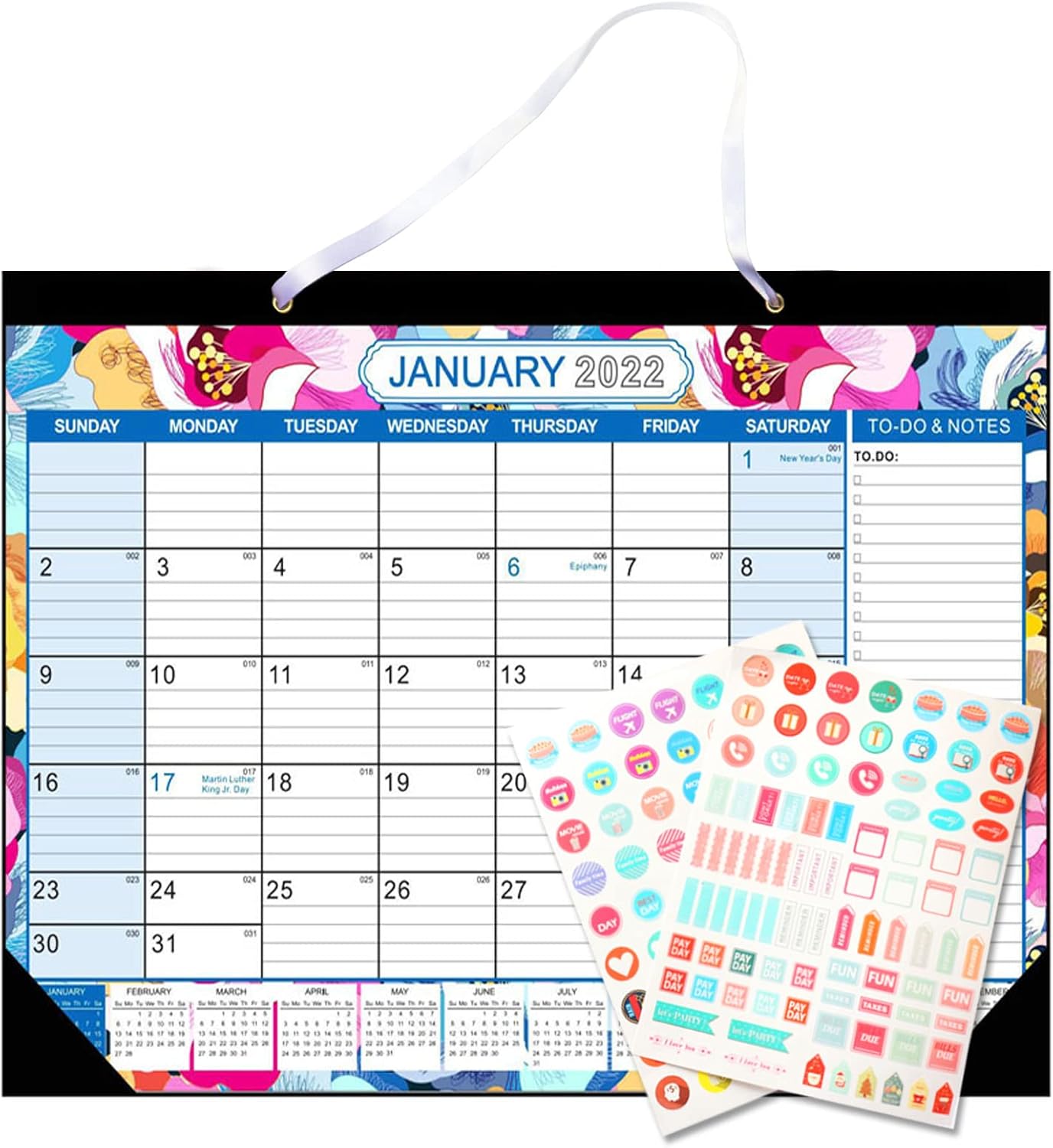 Ferris State Calendar 2023 2022-2023 Academic Year Desk Pad Calendars With Planner Stickers January  2022-June 2023 2022 Desk Calendar 17X12 Large Monthly Wall Calendar With  Plastic Cover Desktop Calendars & Supplies Economagic.com