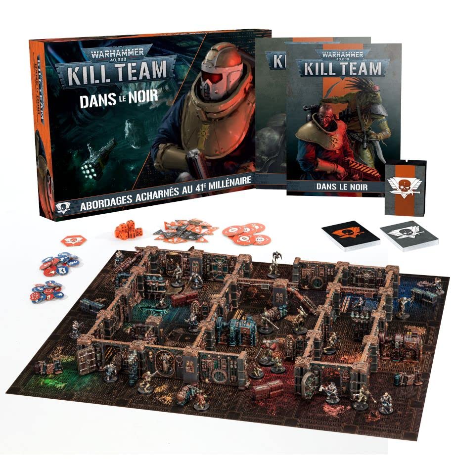 Amazon.com: Games Workshop Kill Team: Into The Dark Core Box Set