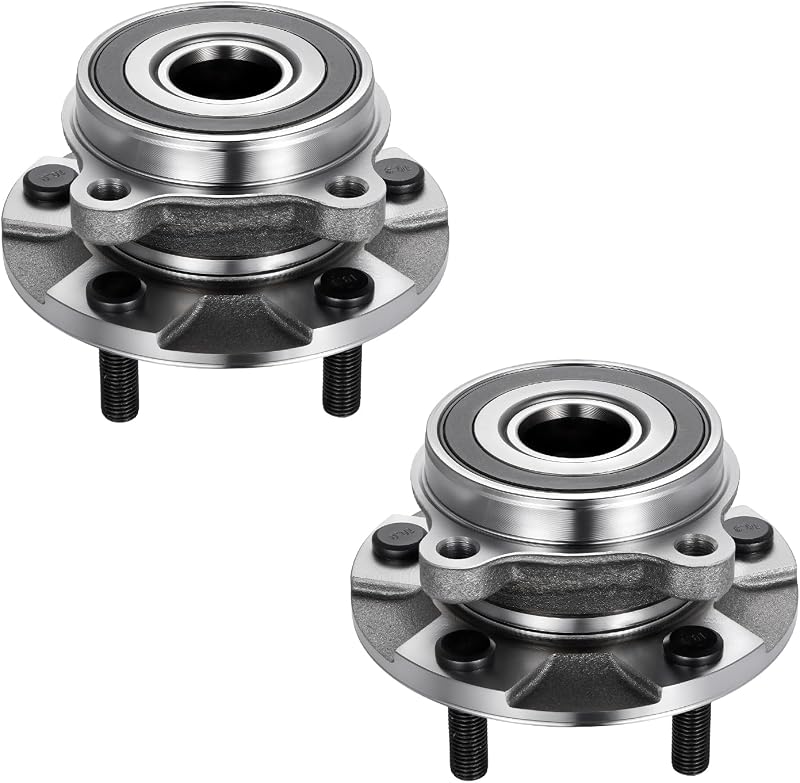 Cubo e rolamento de roda dianteira SYKRSS 513258 para Toyota RAV4 – 2 unidades