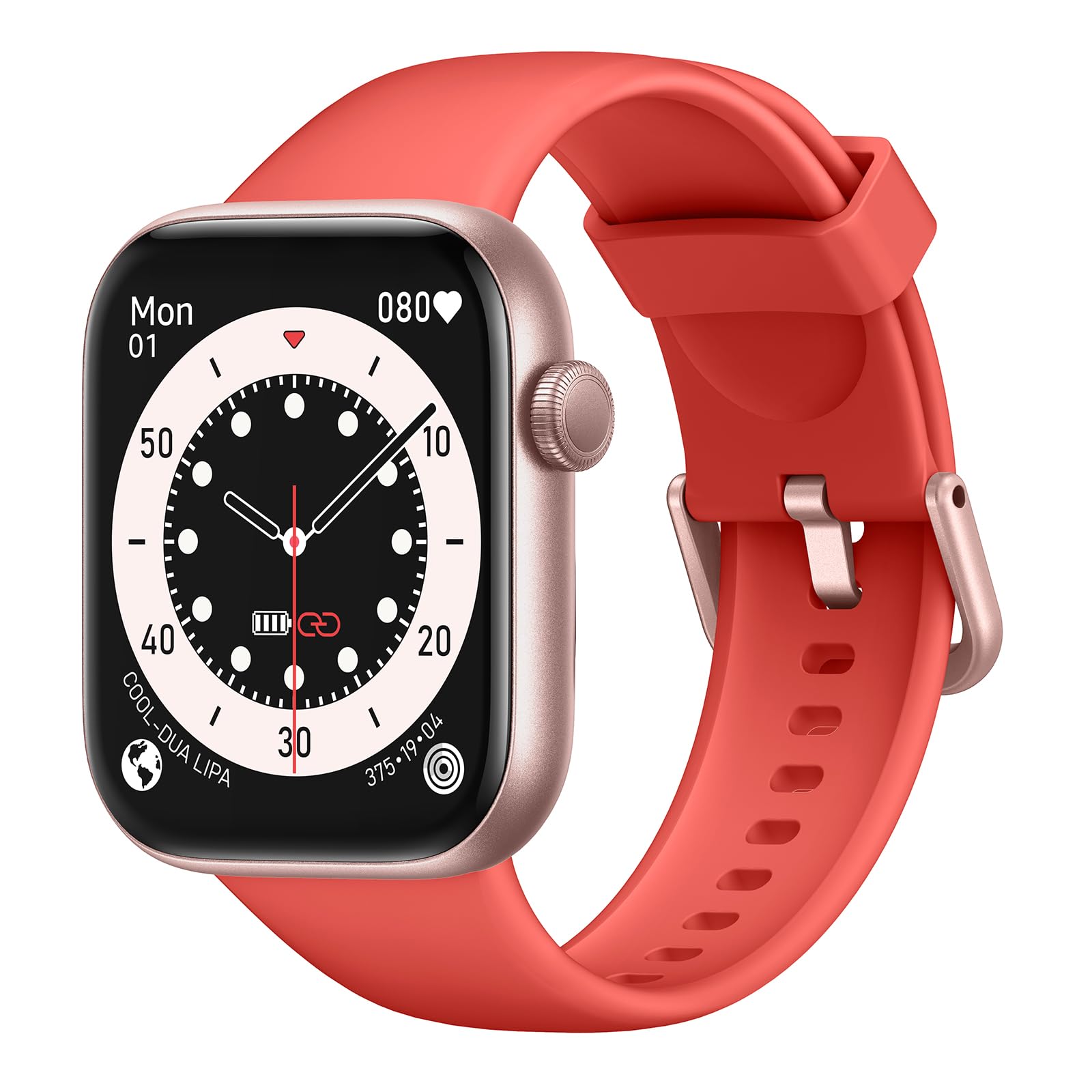 Smart Watch for Men Women Answer/Make Call, 1.85" Smartwatch, Fitness Watch with Heart Rate Blood Pressure Sleep Monitor, 140+Sports, IP68 Waterproof Step Counter Watch Compatible with Android IOS