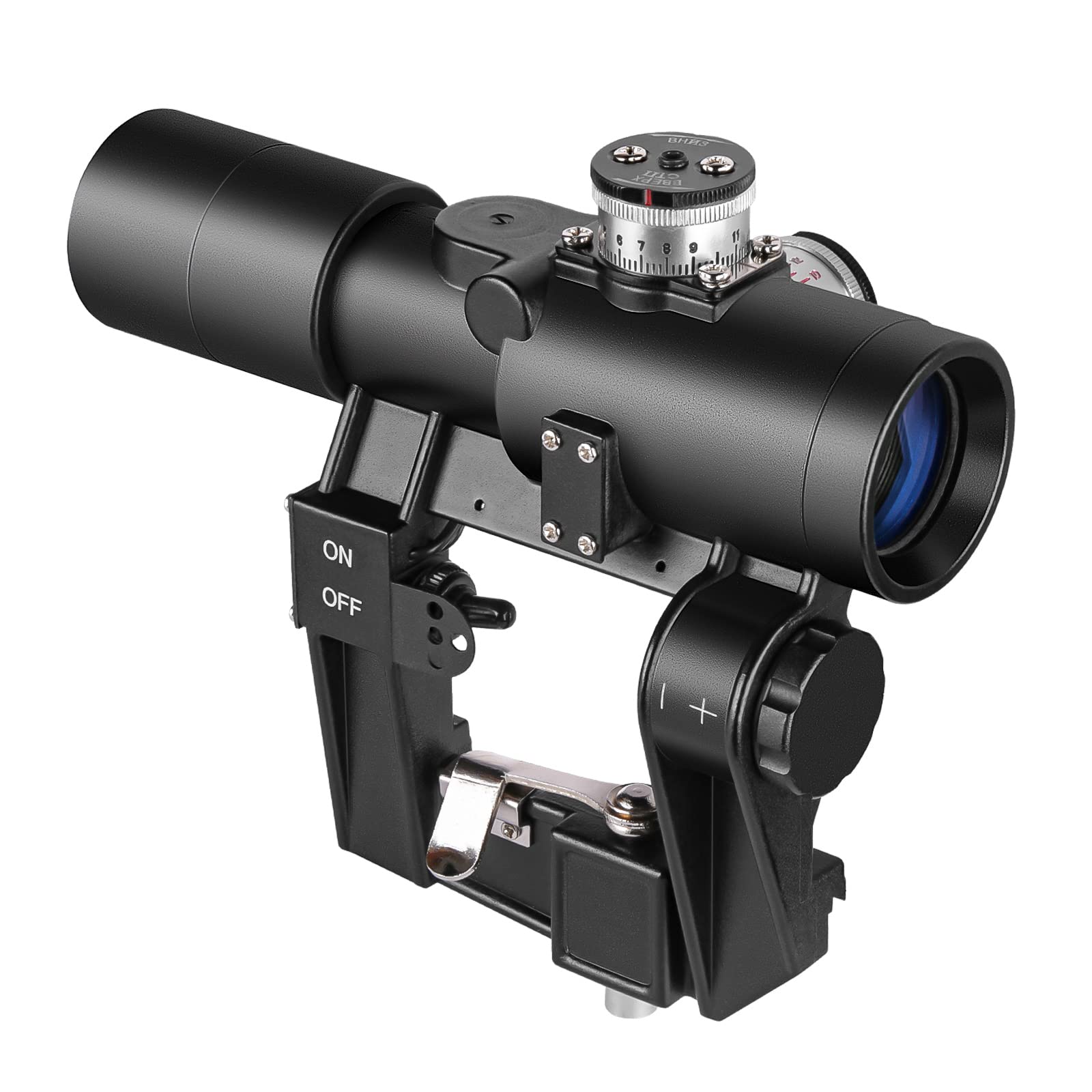 Amazon.co.jp: SPINA OPTICS 1x30mm レッドドットサイト SVD