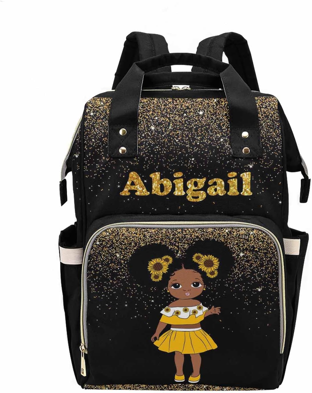 D-Story Personalized Baby Bag Baby Bags For Girls Customized Unisex Tote Bag Gifts Custom Newborn Bags Diaper Bag Personalized