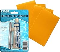 Vista 15 de Kit de parches de reparación de vinilo resistente Pegamento adhesivo de cemento de vinilo y parches de colores para inflables, barcos, balsas